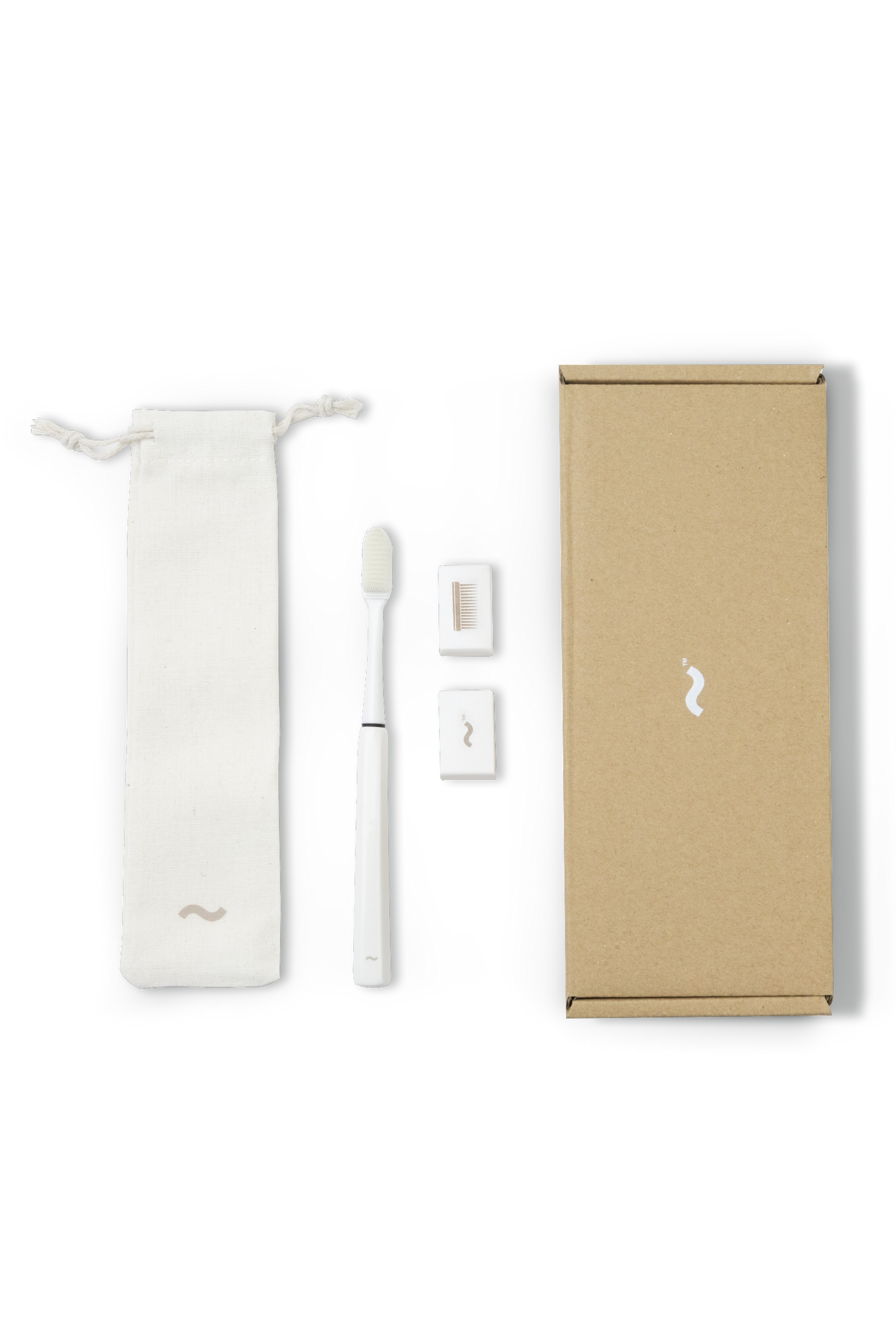 Ceramic Toothbrush (3 Refills)