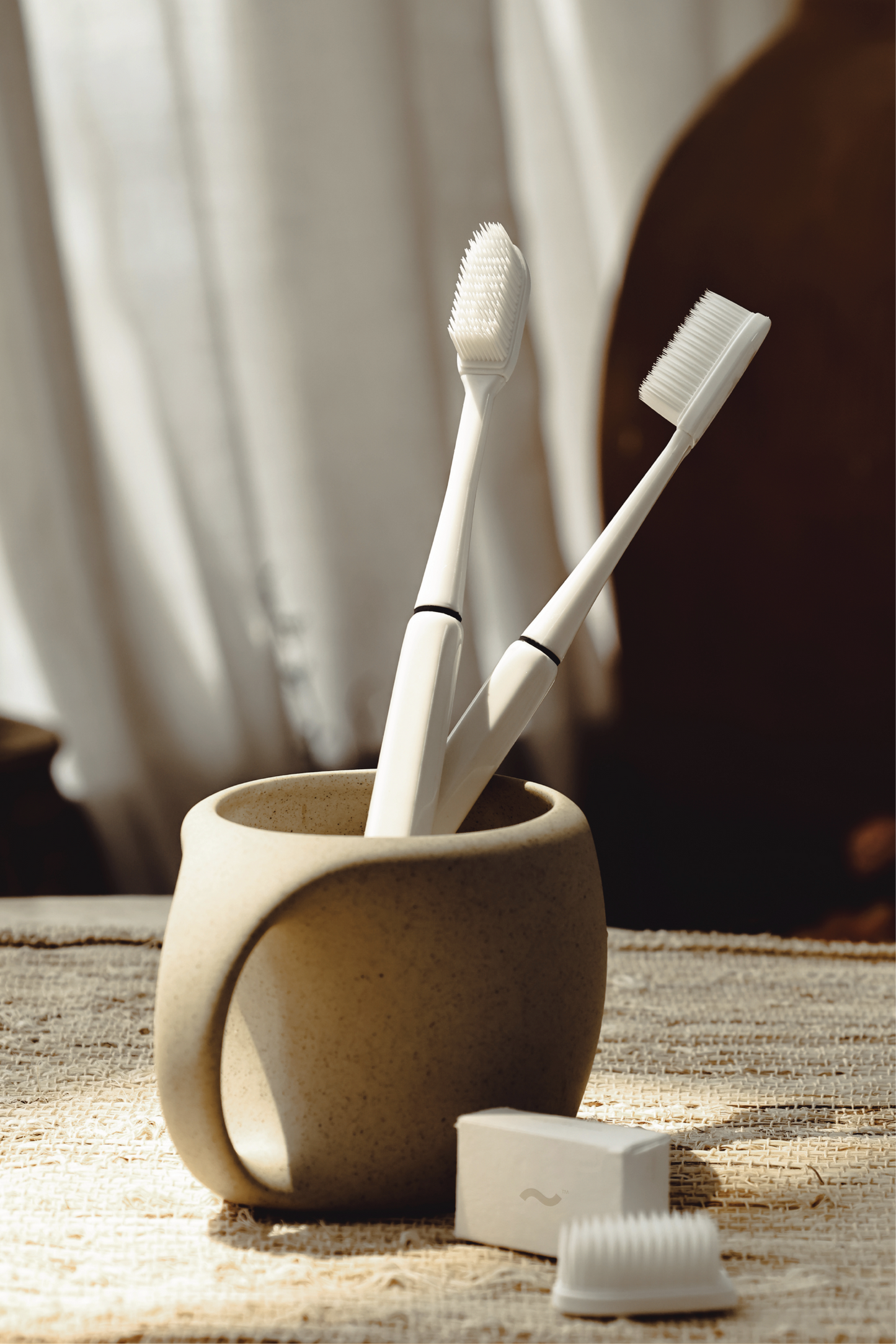 Ceramic Toothbrush (3 Refills)
